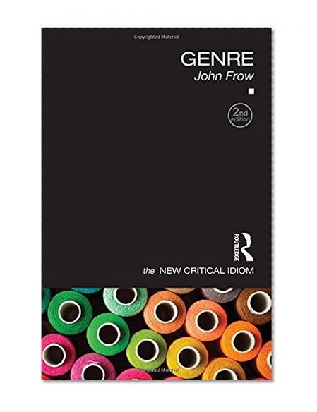 Genre (The New Critical Idiom)