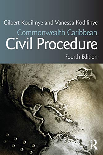 Book Cover Commonwealth Caribbean Civil Procedure (Commonwealth Caribbean Law)