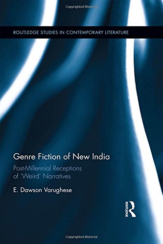 Book Cover Genre Fiction of New India: Post-millennial receptions of 
