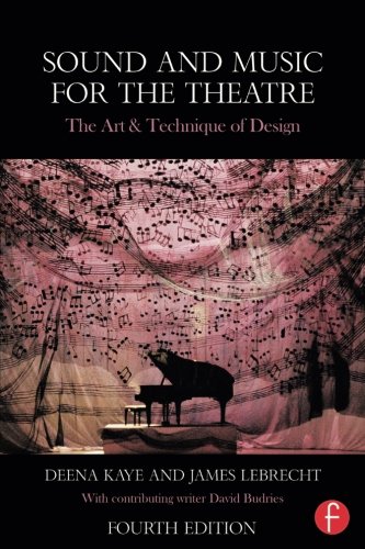 Book Cover Sound and Music for the Theatre