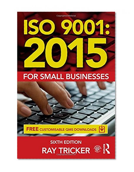 Book Cover ISO 9001:2015 for Small Businesses