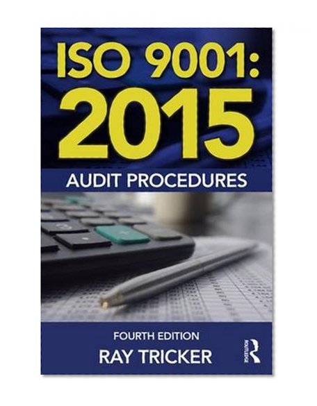 Book Cover ISO 9001:2015 Audit Procedures