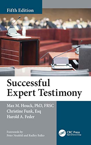 Book Cover Successful Expert Testimony