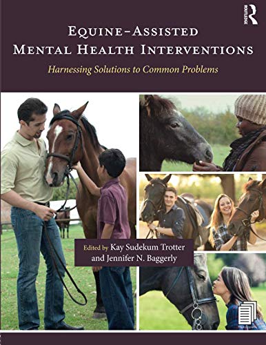 Book Cover Equine-Assisted Mental Health Interventions