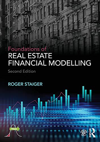 Book Cover Foundations of Real Estate Financial Modelling