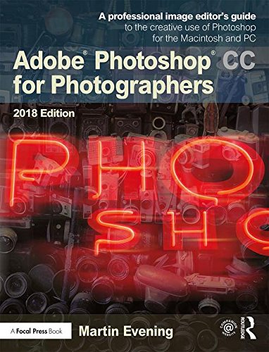 Book Cover Adobe Photoshop CC for Photographers 2018