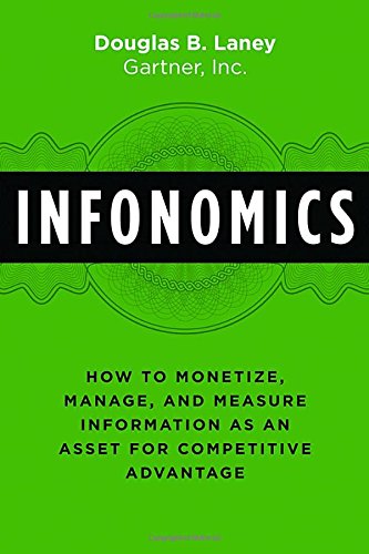 Book Cover Infonomics: How to Monetize, Manage, and Measure Information as an Asset for Competitive Advantage