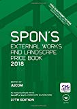 Spon's External Works and Landscape Price Book 2018 (Spon's Price Books)