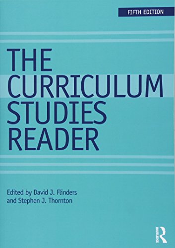 Book Cover The Curriculum Studies Reader