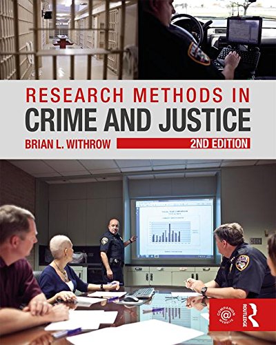 Book Cover Research Methods in Crime and Justice (Criminology and Justice Studies)