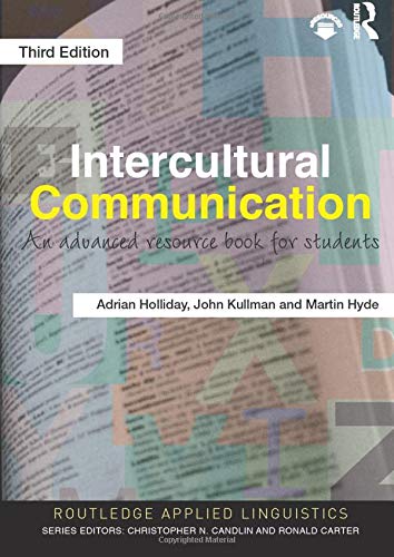 Book Cover Intercultural Communication (Routledge Applied Linguistics)