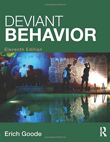 Book Cover Deviant Behavior