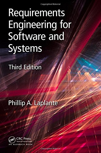 Book Cover Requirements Engineering for Software and Systems (Applied Software Engineering Series)