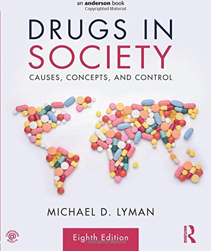 Book Cover Drugs in Society