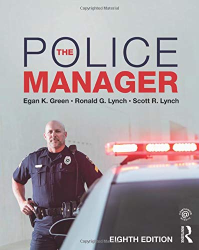 Book Cover The Police Manager