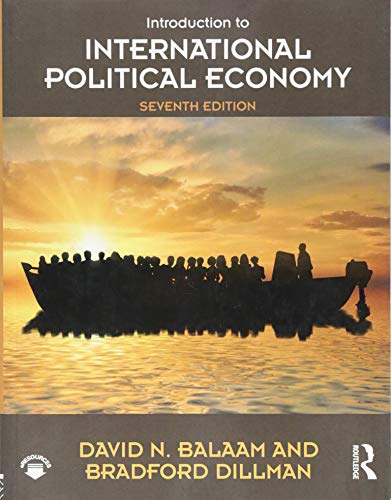 Book Cover Introduction to International Political Economy
