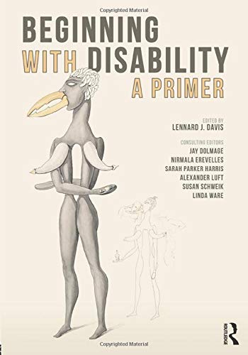 Book Cover Beginning with Disability