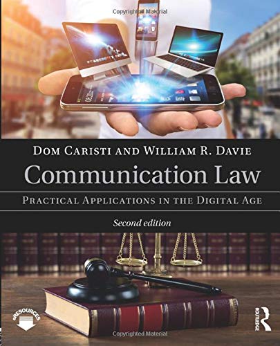 Book Cover Communication Law: Practical Applications in the Digital Age