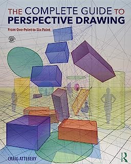 Book Cover The Complete Guide to Perspective Drawing: From One-Point to Six-Point