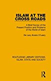 Islam at the Cross Road: A Brief Survey of the Present Position and Problems of the World of Islam (Routledge Library Editions: Islam, State and Society)