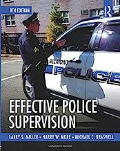 Book Cover Effective Police Supervision