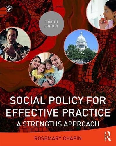 Book Cover Social Policy for Effective Practice: A Strengths Approach