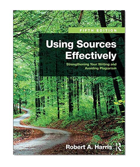 Book Cover Using Sources Effectively