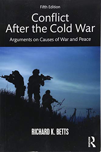 Book Cover Conflict After the Cold War: Arguments on Causes of War and Peace