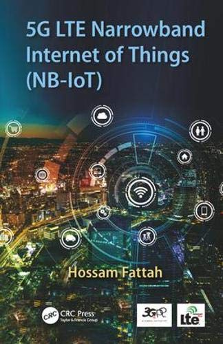 Book Cover 5G LTE Narrowband Internet of Things (NB-IoT)