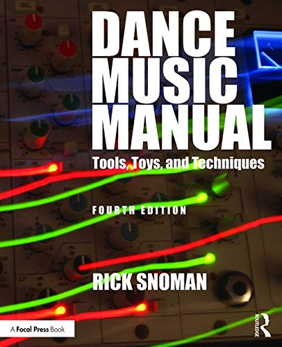 Book Cover Dance Music Manual: Tools, Toys, and Techniques
