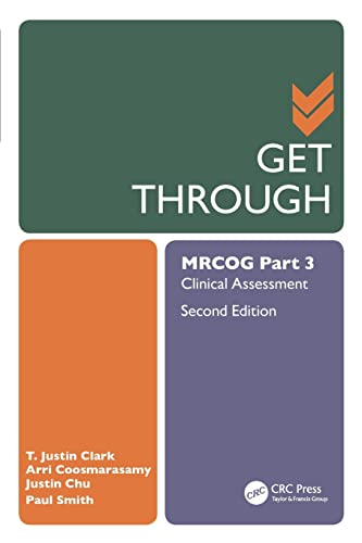 Book Cover Get Through MRCOG Part 3: Clinical Assessment, Second Edition