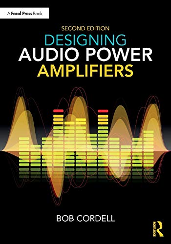 Book Cover Designing Audio Power Amplifiers