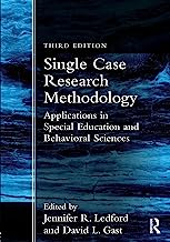 Book Cover Single Case Research Methodology: Applications in Special Education and Behavioral Sciences