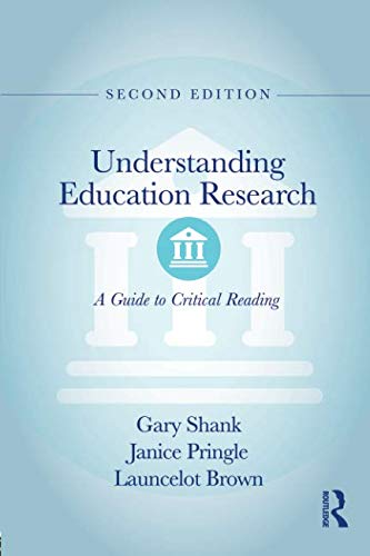 Book Cover Understanding Education Research