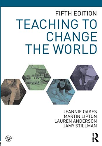 Book Cover Teaching to Change the World