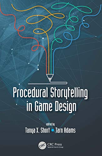 Book Cover Procedural Storytelling in Game Design