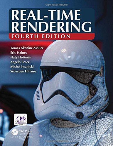 Book Cover Real-Time Rendering, Fourth Edition