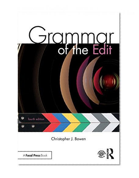 Book Cover Grammar of the Edit