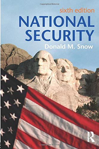 Book Cover National Security