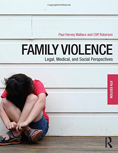 Book Cover Family Violence: Legal, Medical, and Social Perspectives