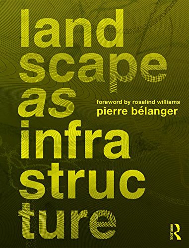 Book Cover Landscape as Infrastructure: A Base Primer