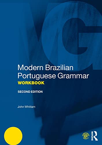 Book Cover Modern Brazilian Portuguese Grammar Workbook (Modern Grammar Workbooks)