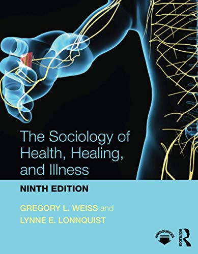 Book Cover The Sociology of Health, Healing, and Illness