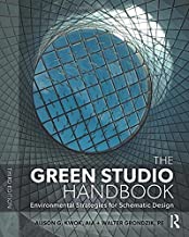 Book Cover The Green Studio Handbook: Environmental Strategies for Schematic Design