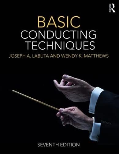 Book Cover Basic Conducting Techniques