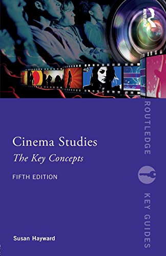 Book Cover Cinema Studies: The Key Concepts (Routledge Key Guides)