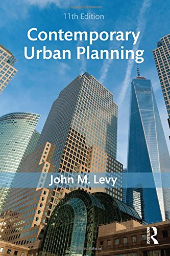 Book Cover Contemporary Urban Planning