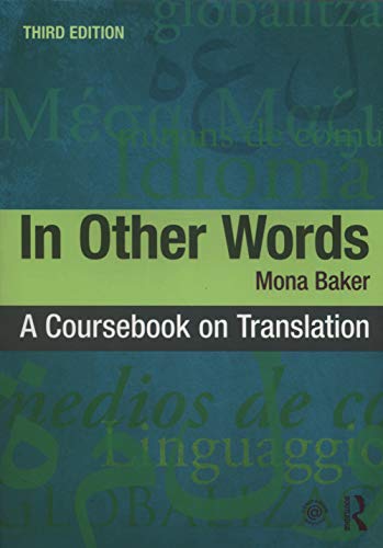 Book Cover In Other Words: A Coursebook on Translation