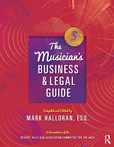 Book Cover The Musician's Business and Legal Guide