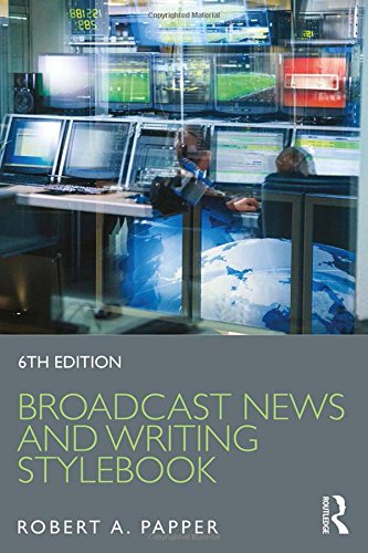 Book Cover Broadcast News and Writing Stylebook